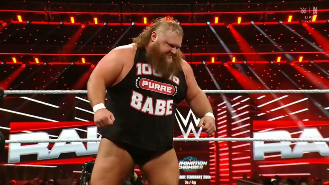 WWE RAW THE USOS VS ALPHA ACADEMY 02/09/26