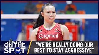 Vanie Gandler on Cignal’s determination to improve | #OSOnTheSpot