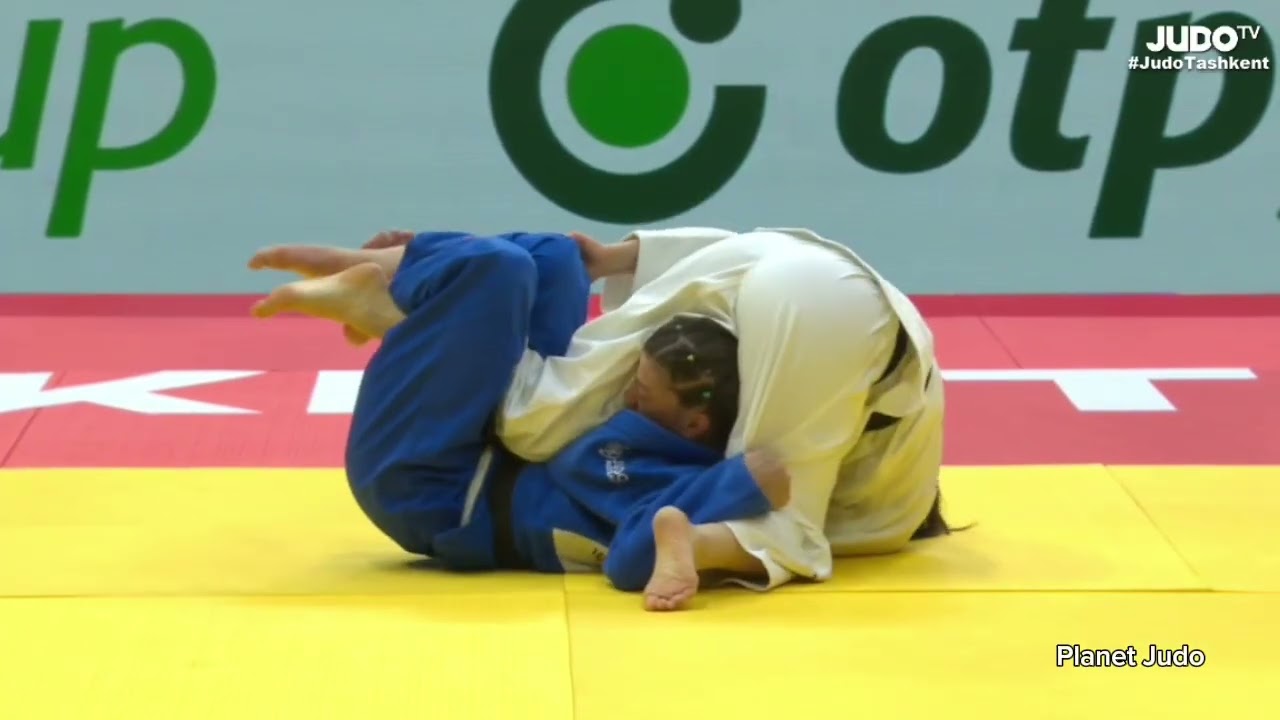 Kokoro FUJISHIRO 🇯🇵 🆚️ Tinka EATSON 🇦🇺 | 1/8финала/-52кг | Большой Шлем Ташкент 2026