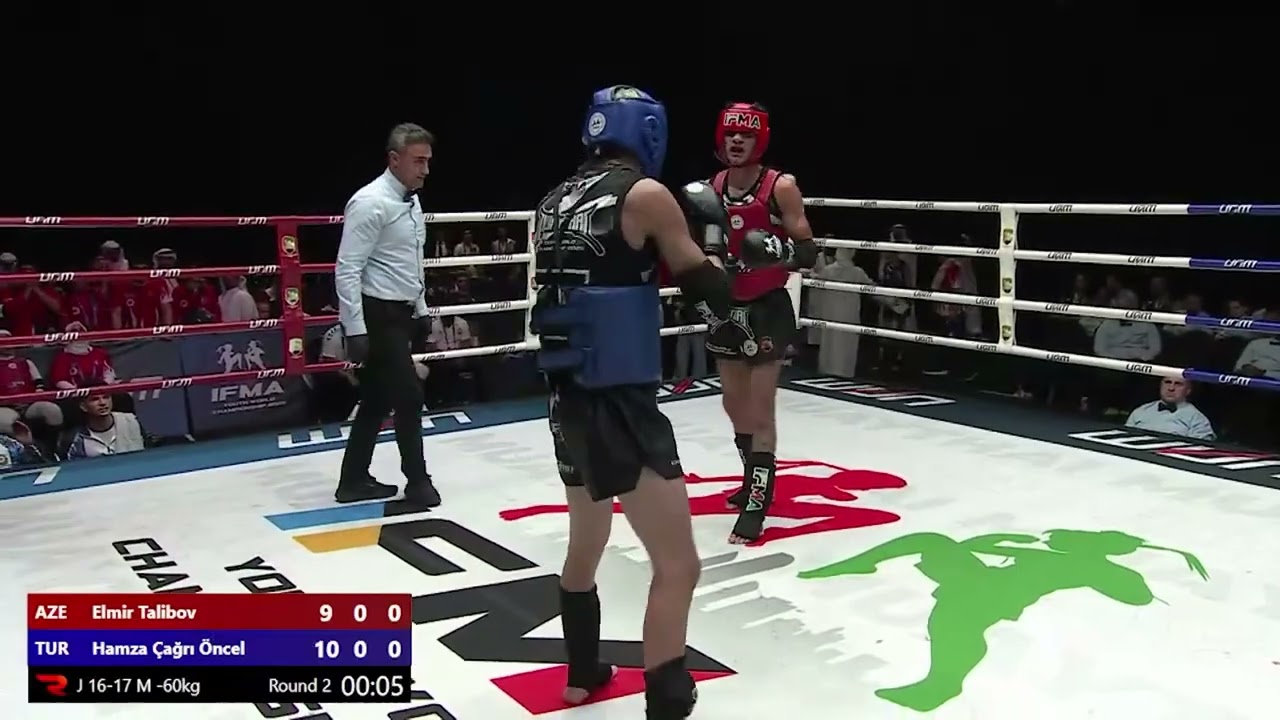 [YWC2025 DAY 7] (AZE) Elmir Talibov VS (TUR) Hamza Cagri Oncel