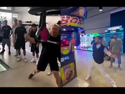 Islam Makhachev VS JDM Punch Machine