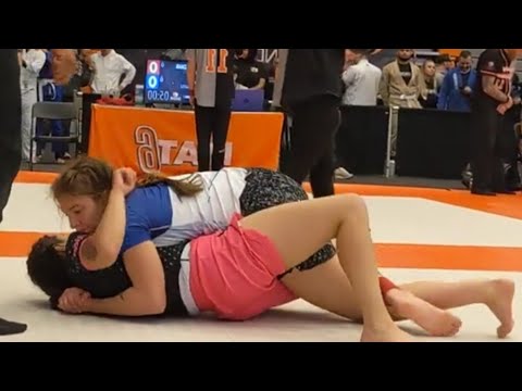 Girl vs Girl Jiu-Jitsu | Intense Women’s Grappling Match | Full Fight
