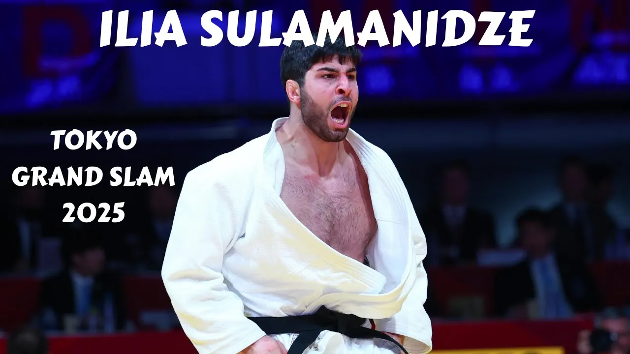 Ilia SULAMANIDZE 🇬🇪 complete competitions at TOKYO Grand Slam 2025