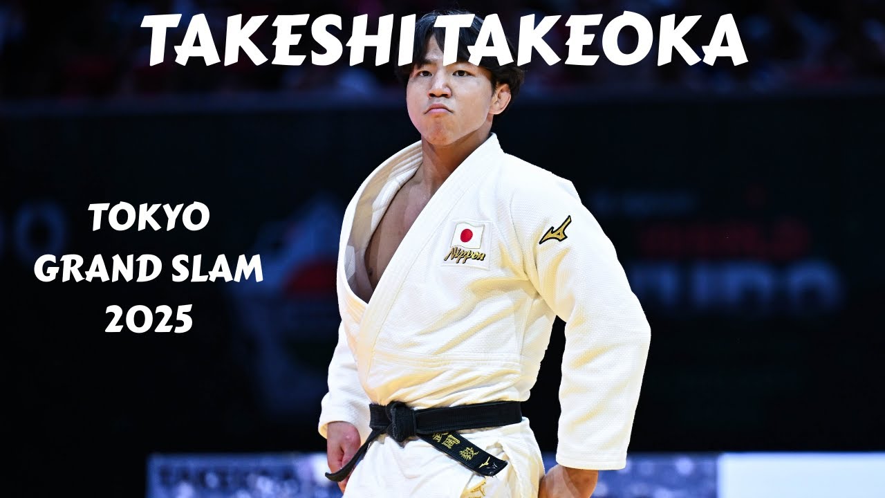 Takeshi TAKEOKA 🇯🇵 complete competitions at TOKYO Grand Slam 2025
