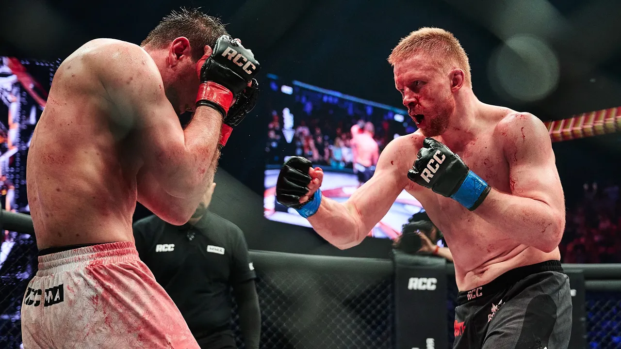 Кровавая рубка и первый финалист гран-при | Мугидинов vs Игнатьев | RCC 22