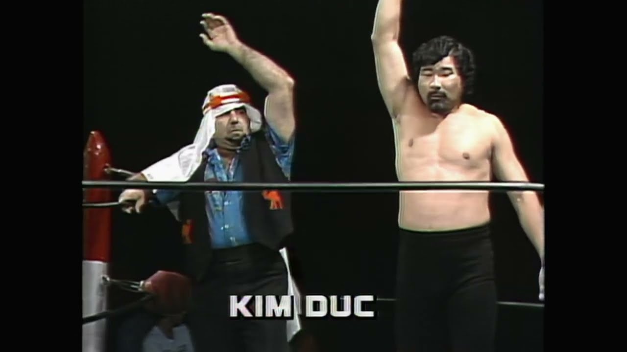 Mid-South Wrestling 05 15 1982 (Full Show 1080p)