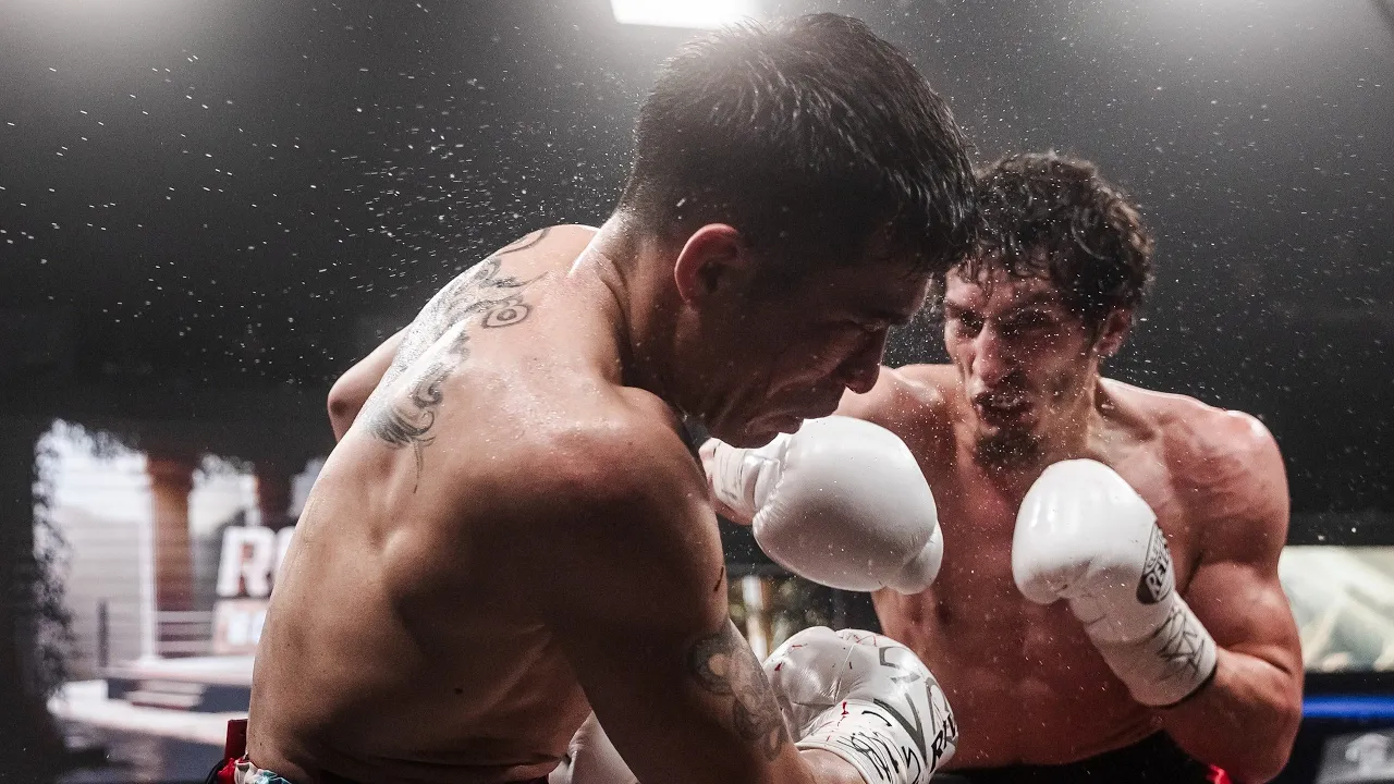 Нокаут! Заур Абдуллаев vs Альберто Ролдан. Бой за титул чемпионат WBA Gold