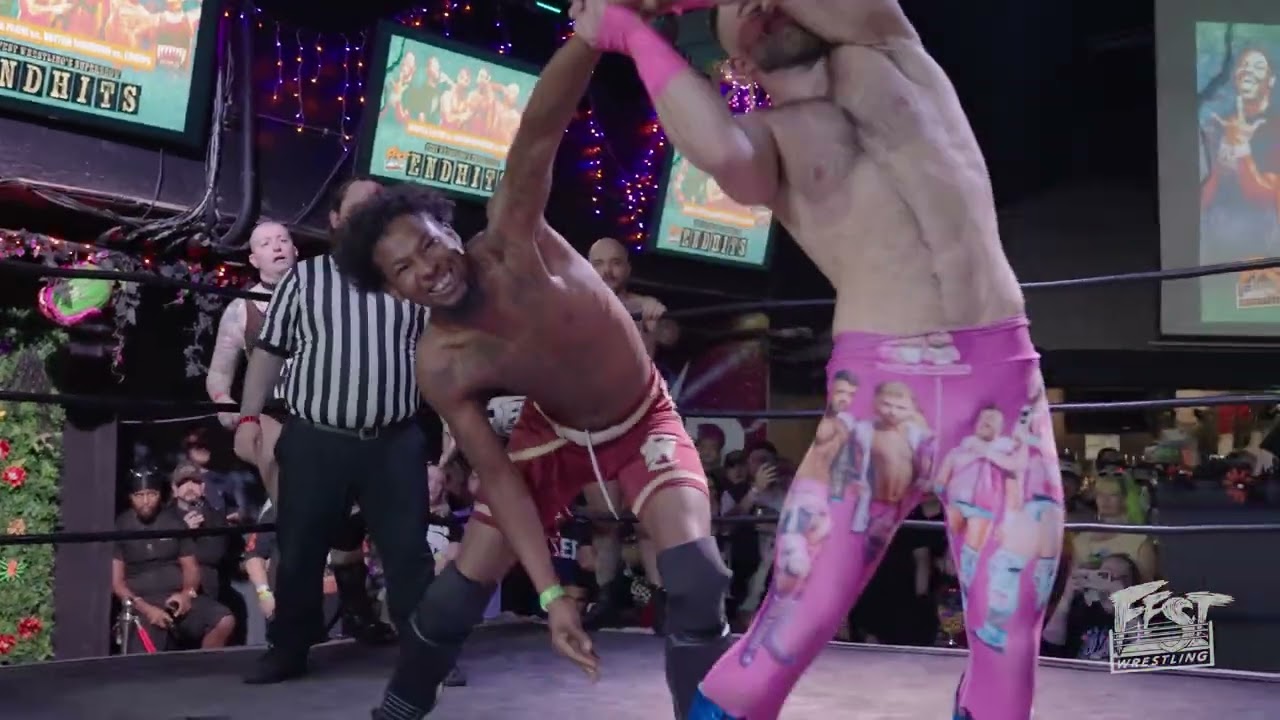 FEST WRESTLING #ENDHITS - Tag Team Triple Threat: Better Together vs. Hustle & Flow vs. C.R.E.E.P.S.