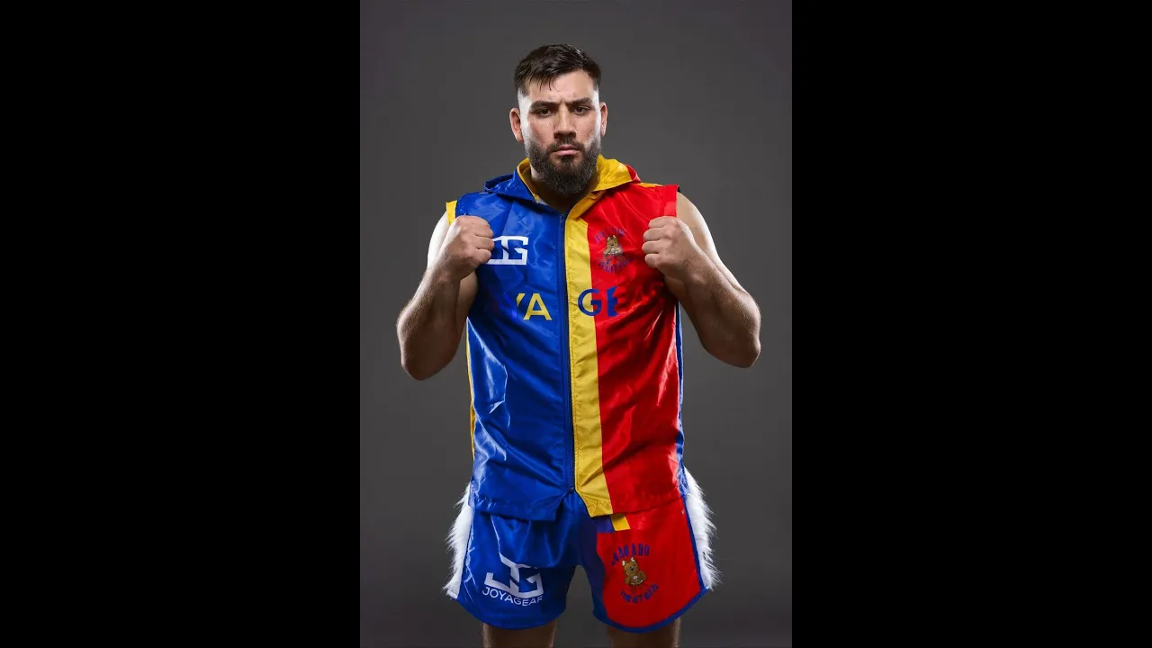 „Bestia” Alin Nechita cu un scurt periplu prin România, înainte de sezonul 2026 din GLORY Kickboxing