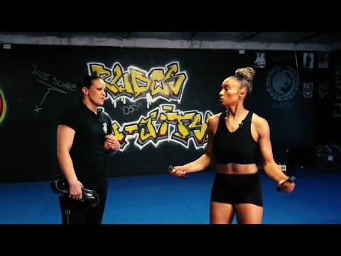 Kelani Jordan Trains With Shayna Baszler
