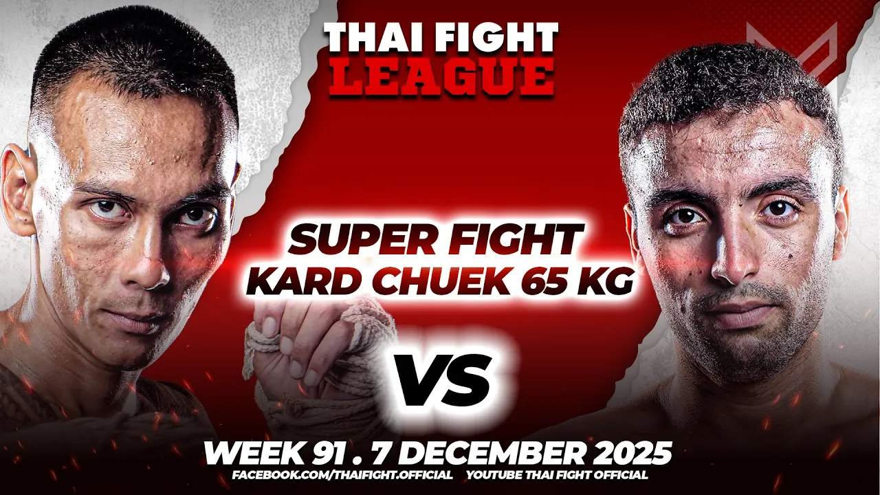 Singsamut VS Mustapha Ghamouz | THAI FIGHT LEAGUE #91 | 7 December 2025