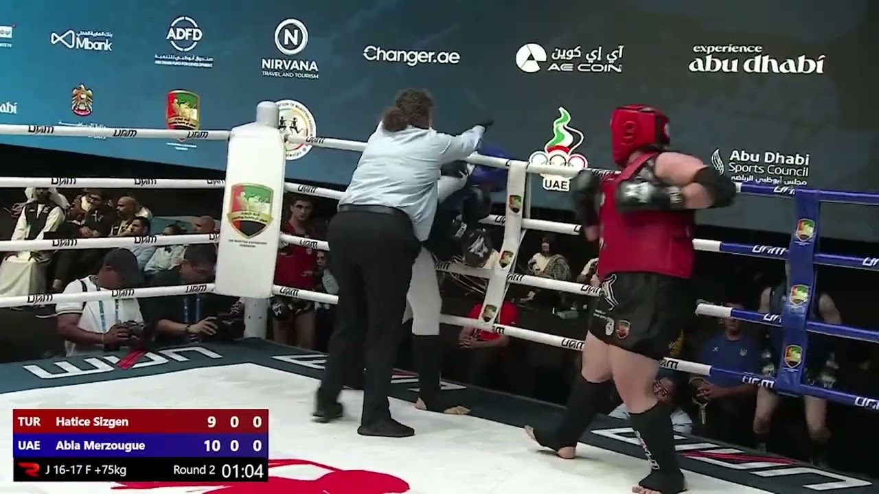 [YWC2025 DAY 7] (TUR) Hative Sizgen VS (UAE) Abla Merzougue