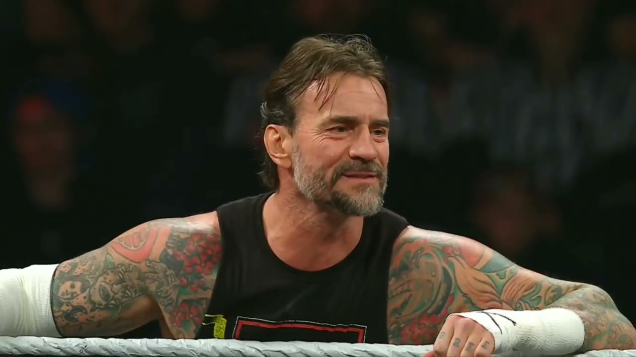 WWE RAW CM PUNK & REY MYSTERIO VS THE VISION 12/22/25