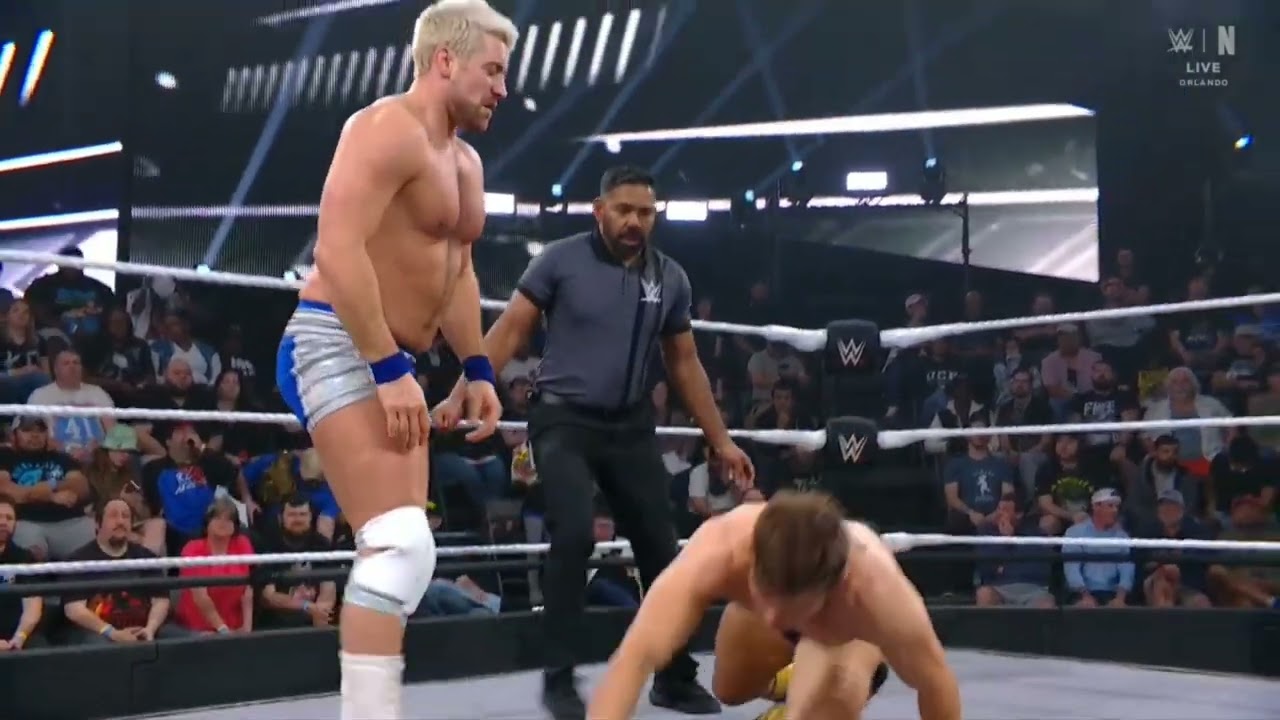 WWE NXT JOE HENDRY VS JACKSON DRAKE 02/10/26