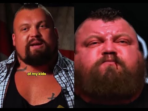 Eddie Hall Does The Impossible, Lifts Car Off Kids