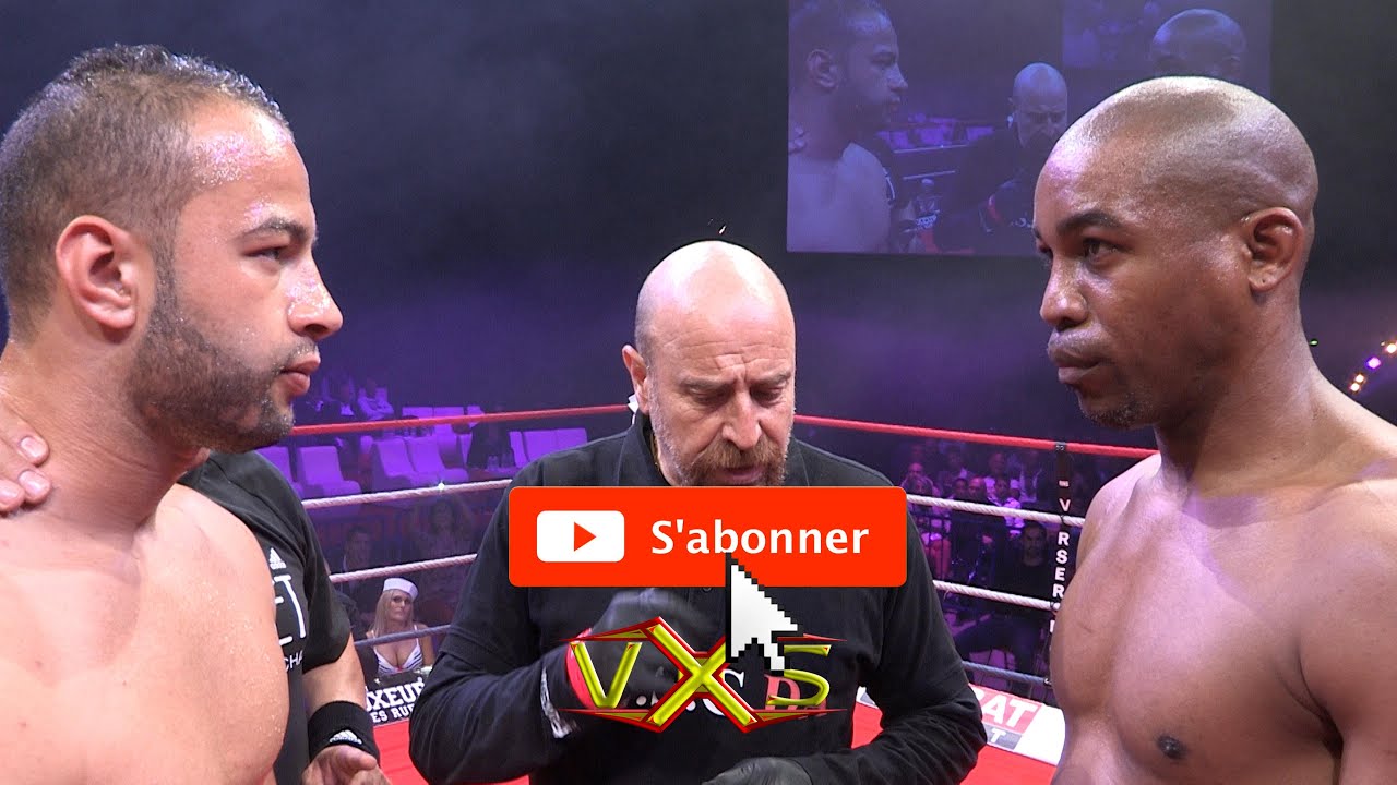 Halim CHIBANI vs Frederic BELLONIE By @vxstv #marseille