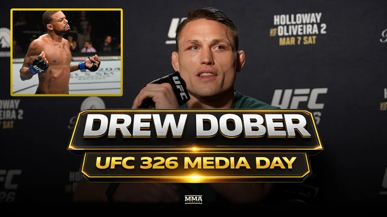 Drew Dober Plans To ‘Put Michael Johnson To Sleep’ At UFC 326 | MMA Fighting
