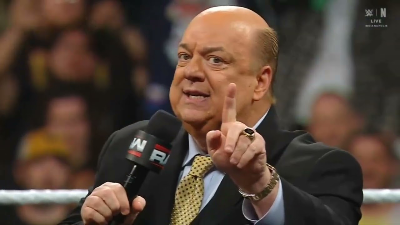 WWE RAW THE VISION ENTRANCE 03/02/26