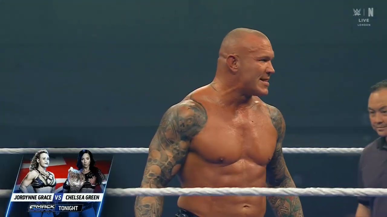 WWE SMACKDOWN RANDY ORTON VS THE MIZ 01/16/26