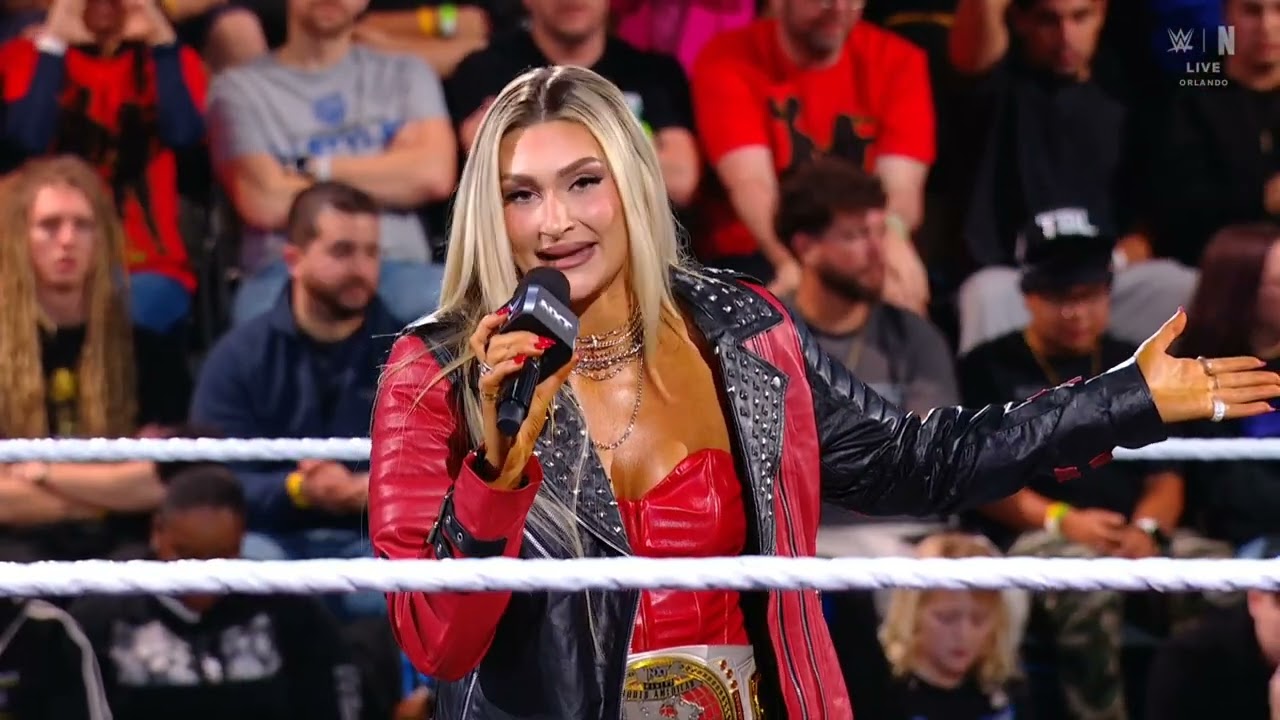 WWE NXT IZZI DAME ENTRANCE 01/13/26