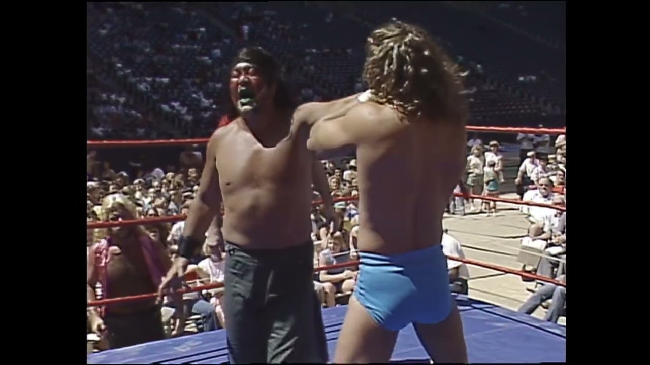 World Class Championship Wrestling 05 10 1986 (Full Show 1080p)