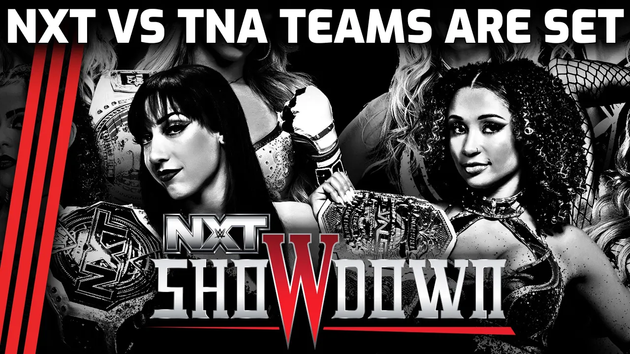 The TNA Women's Team for NXT Showdown is a Mess