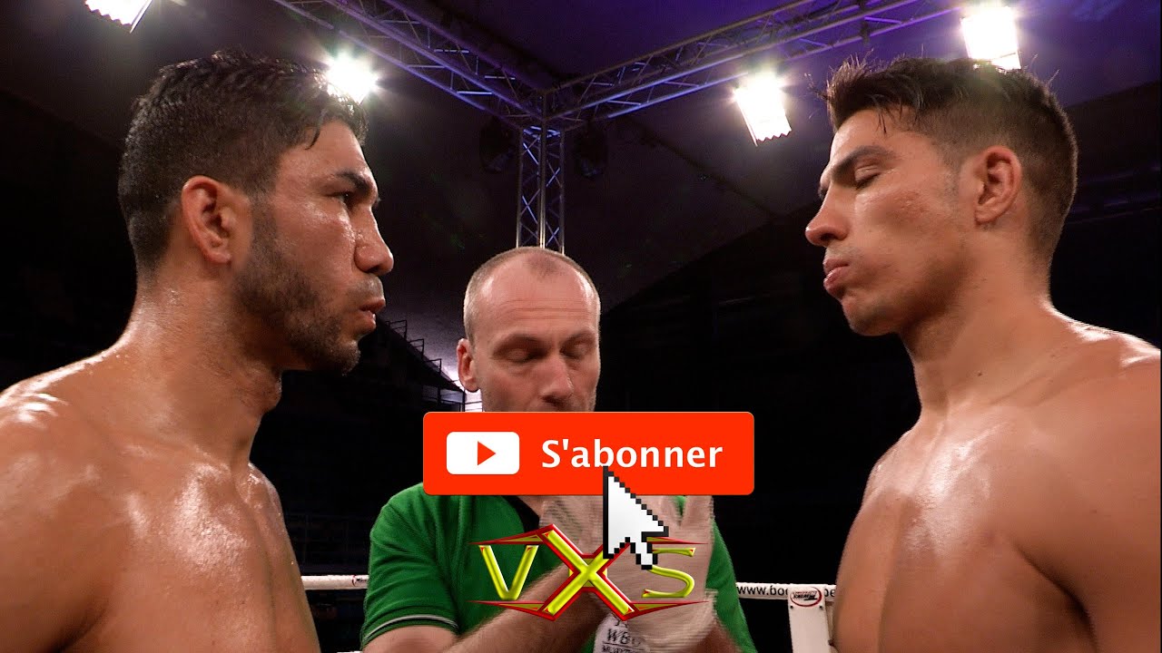 Cedric DO vs Ahmed MEZATNI By @vxstv #nuit_des_challenges