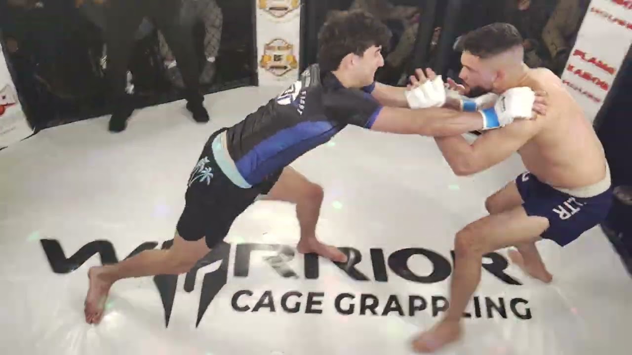 WCG30 Elly Honig vs Gabe Cabello 31JAN26 @ WARRIOR CAGE GRAPPLING 30: BEHOLD