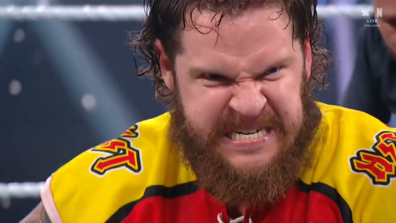 WWE NXT HANK WALKER & TANK LEDGER VS VANITY PROJECT 02/10/26