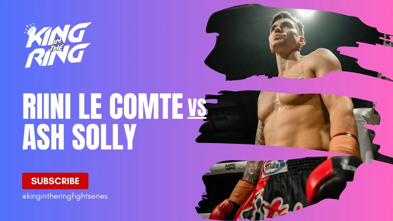 92kg : Riini Le Comte vs Ash Solly