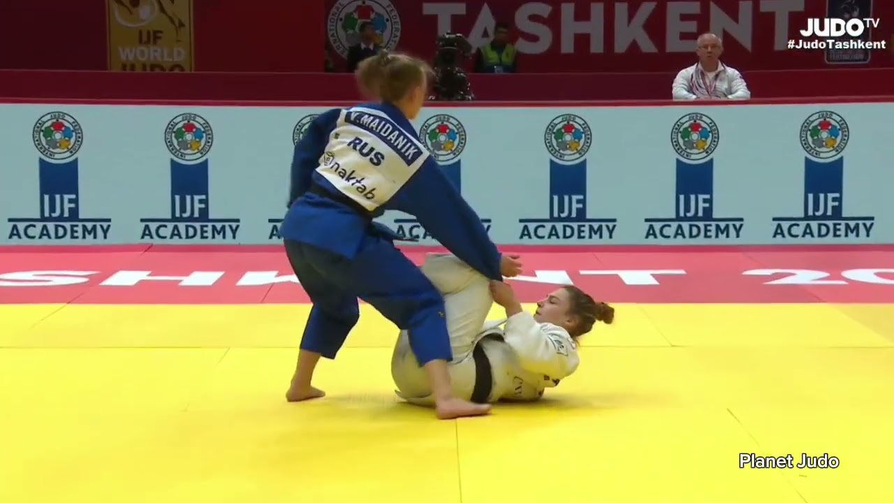 Anna Viktorija PULJIZ 🇭🇷 🆚️ Vita MAIDANIK 🇷🇺 | 1/8финала/-57кг | Большой Шлем Ташкент 2026