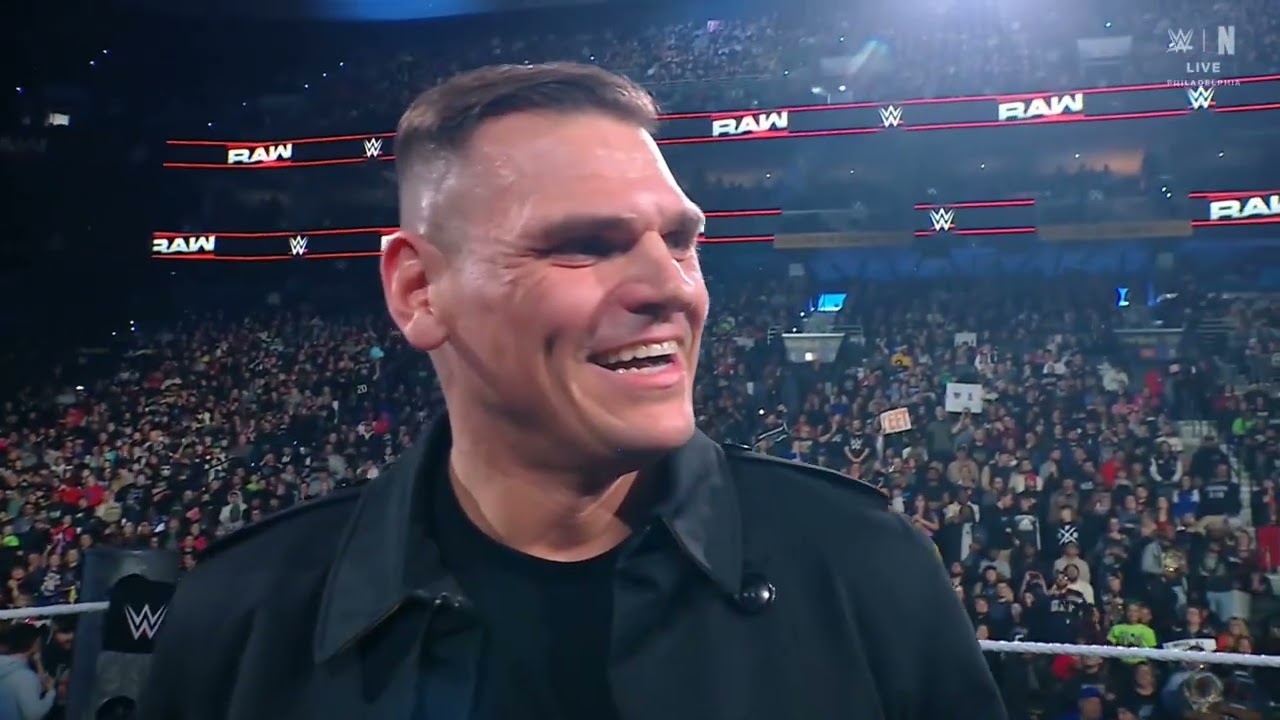 WWE RAW GUNTHER ENTRANCE 02/02/26