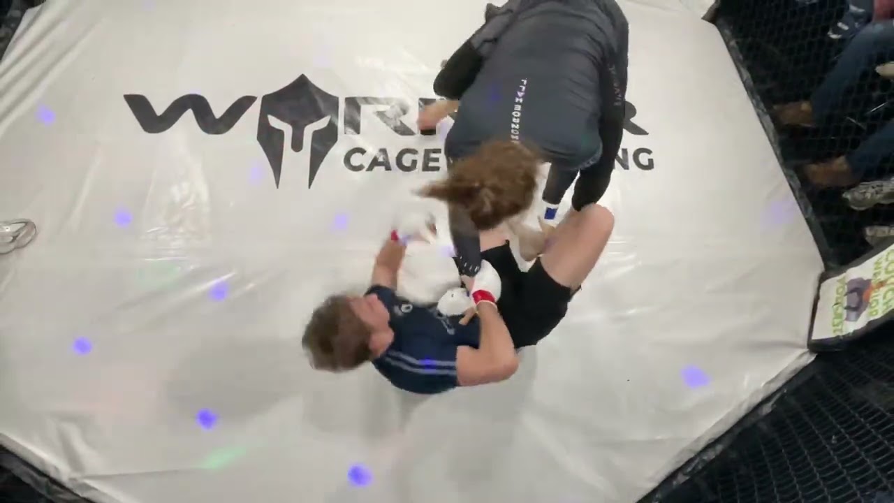 WCG28 German Zvonarev vs Nathan Sarnella 15NOV25 @ WARRIOR CAGE GRAPPLING 28: THIEF IN THE NIGHT