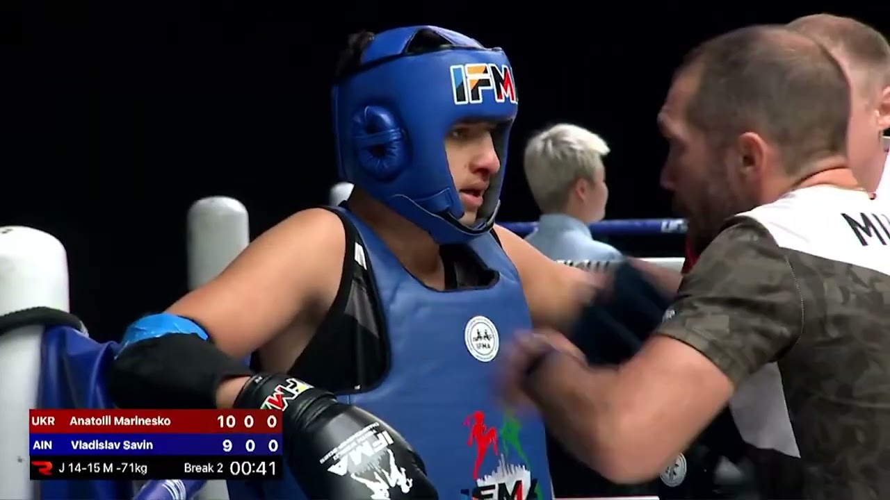 [YWC2025 DAY 7] (UKR) Anatolii Marinesko VS (AIN) Vladislav Savin