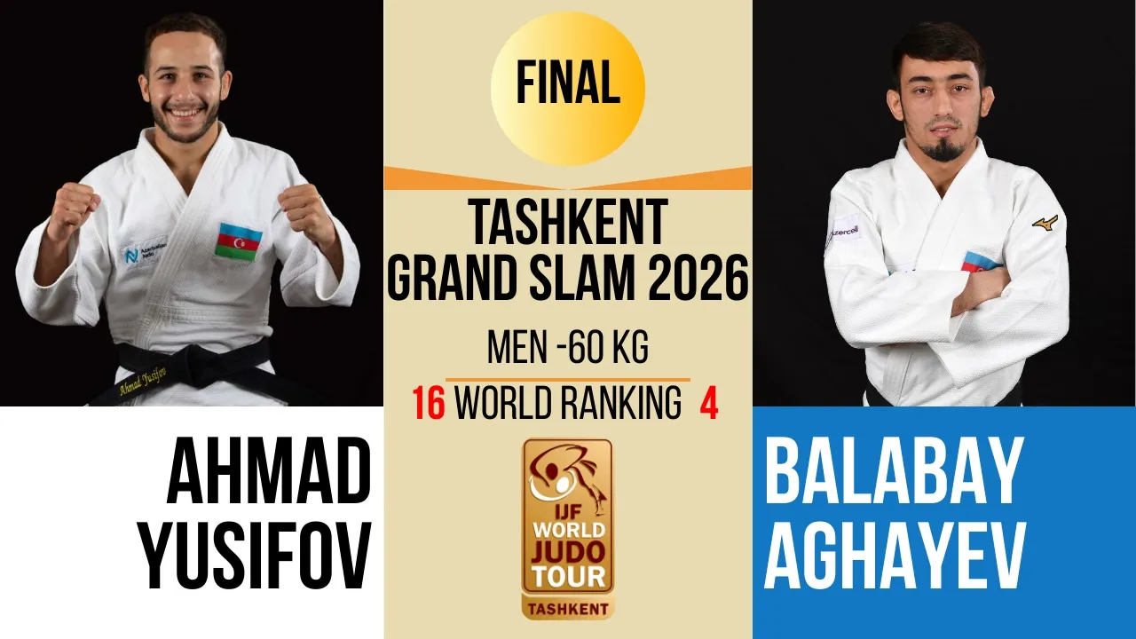 Ahmad YUSIFOV VS Balabay AGHAYEV| Tashkent Grand Slam 2025 | GOLD -60 kg