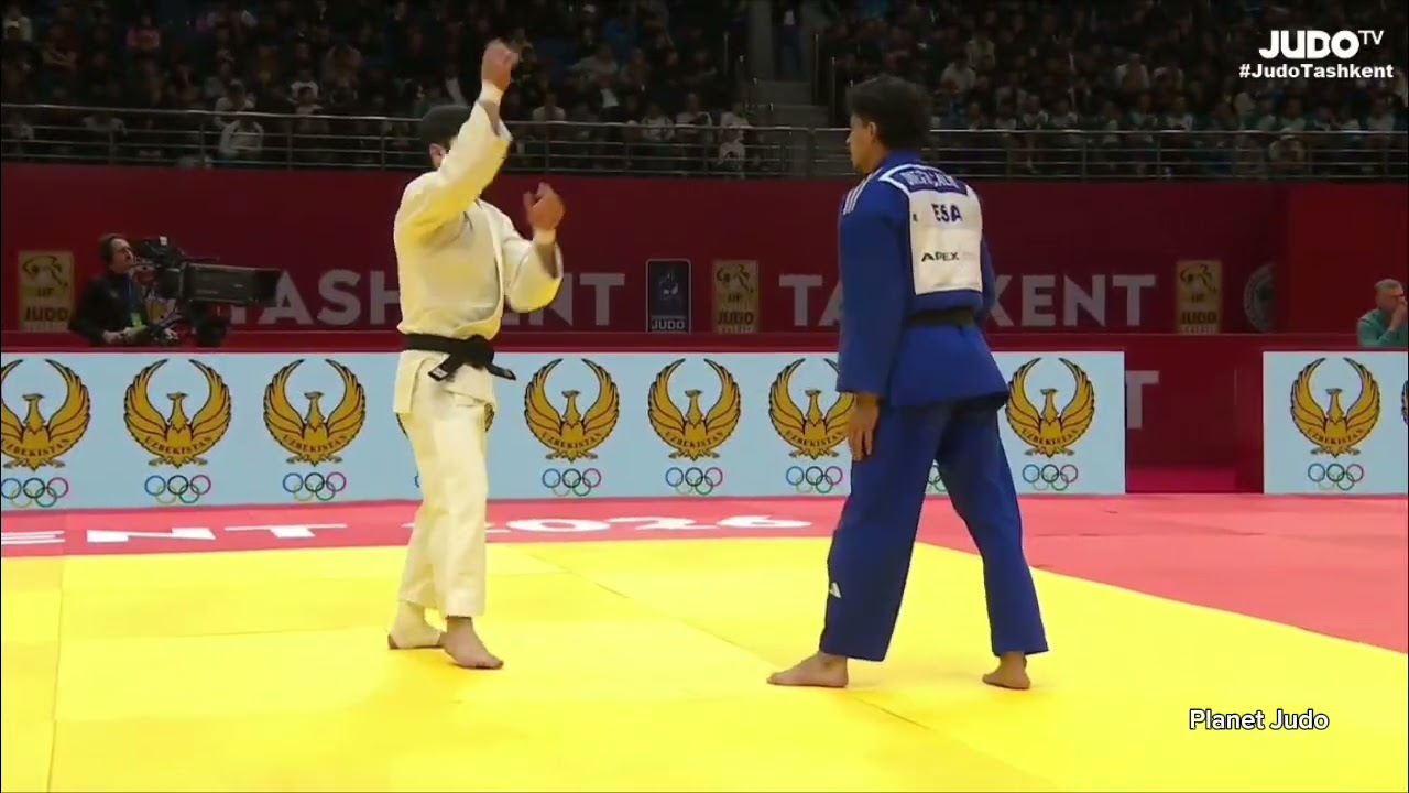 Kantemir ZAMBATOV 🇷🇺 🆚️ Diego CALIX 🇳🇮 | 1/16финала/-66кг | Большой Шлем Ташкент 2026