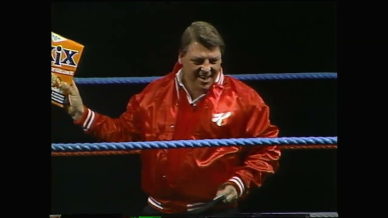 AWA Battle of Breakfast Cereal 05 01 1989 (Full Show 1080p)