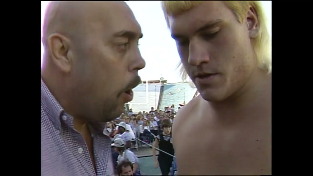 World Class Championship Wrestling 10 19 1985 (Full Show 1080p)