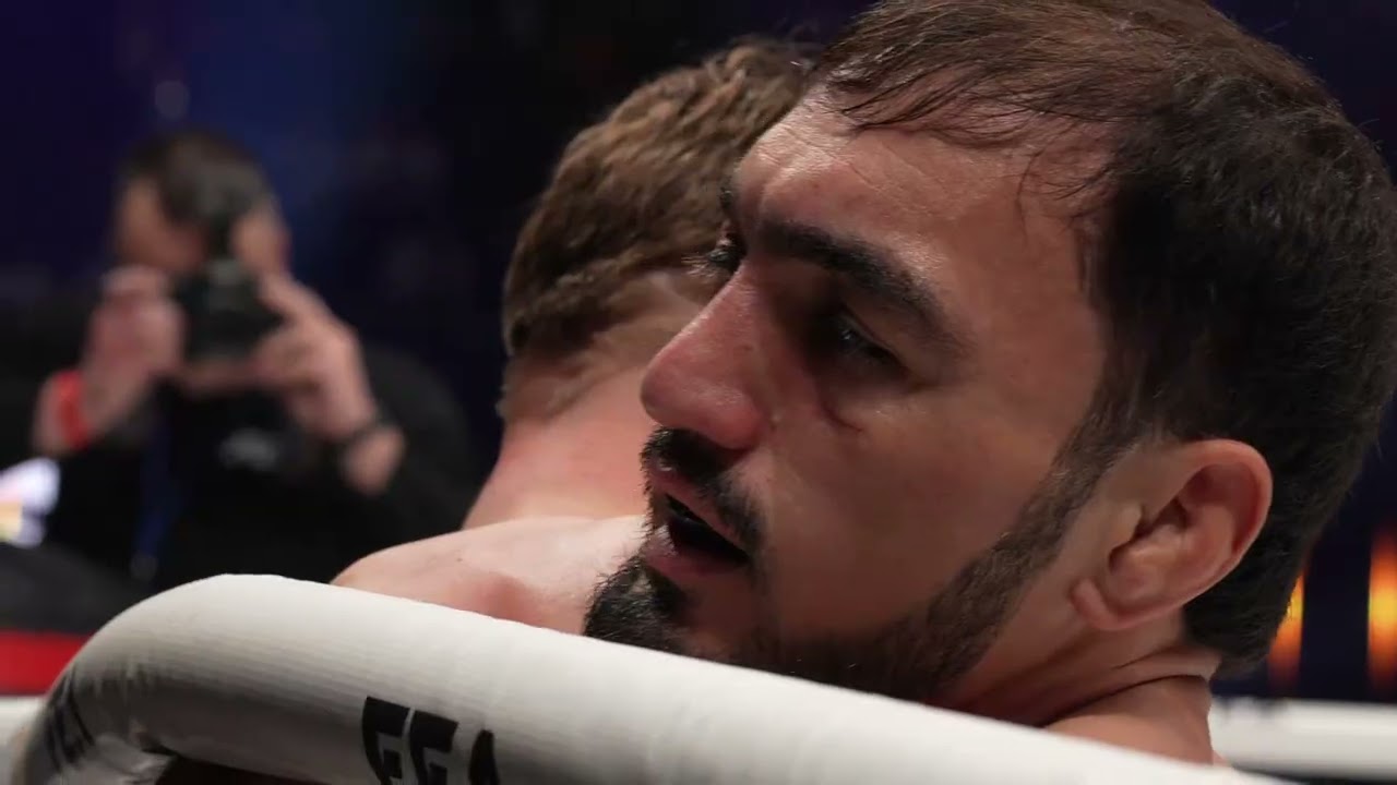 Balaur vs. Asadov | Lightweight MMA Bout. The Best Moments in Slow Motion. FEA | 29.11.2025