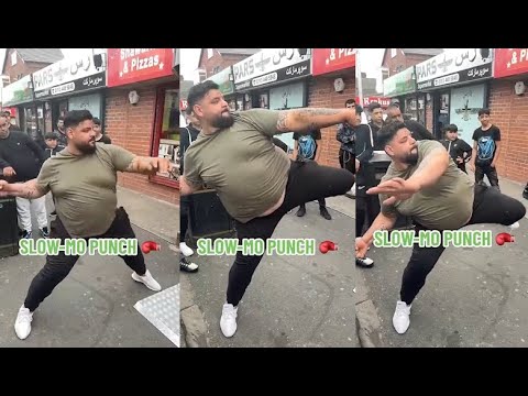 Check Out Big Mans Punch