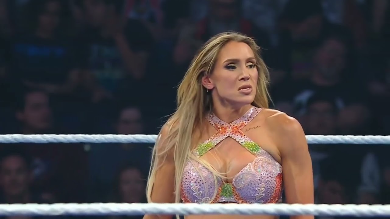WWE SMACKDOWN CHARLOTTE FLAIR VS ASUKA 11/28/25