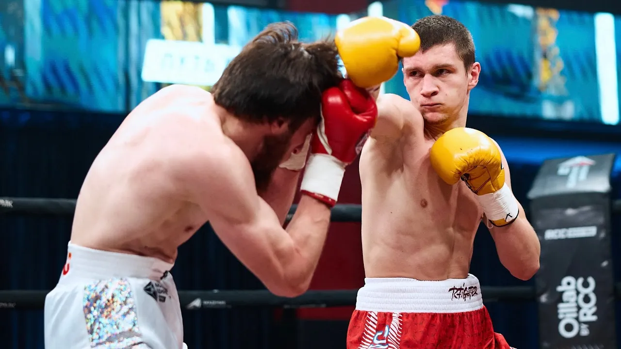 Бой дебютантов: Искандар Алиев vs Азнор Макитов. Путь в RCC Boxing 8