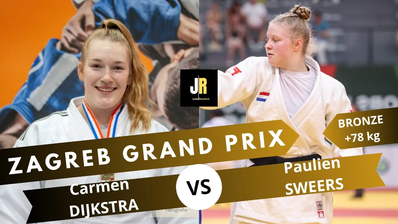 Carmen DIJKSTRA VS Paulien SWEERS Zagreb Grand Prix 2025 | BRONZE +78 kg