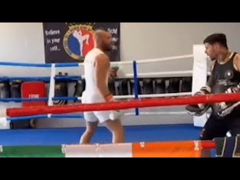 Conor McGregor's Bouncy Karate Style Is Back, Sharp.