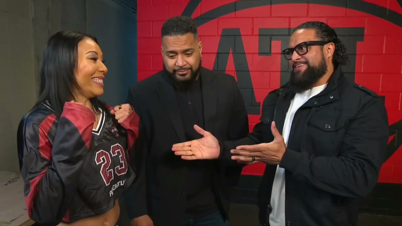 WWE RAW MAXXINE DUPRI VS NATTIE 02/23/26