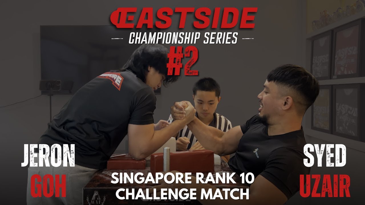 Eastside Championship Series #2 | Syed Uzair vs Jeron Goh | Right Hand Supermatch