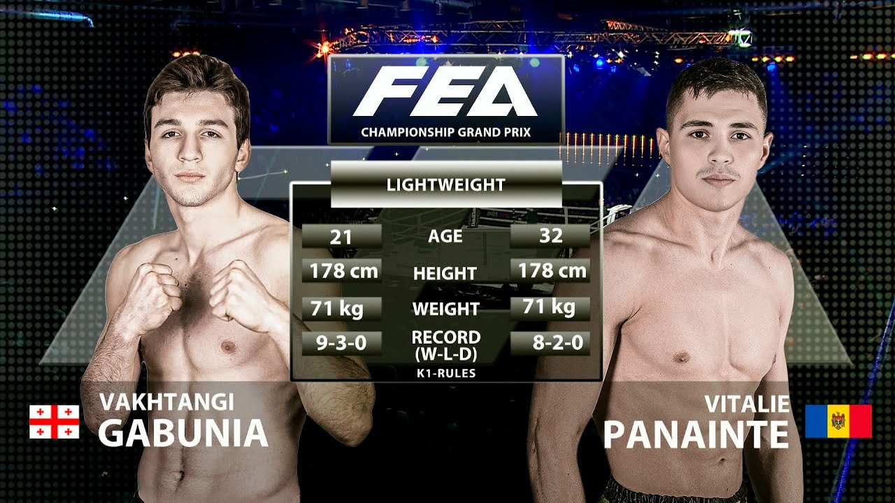 FREE FULL FIGHT | Grand Prix Lightweight Semifinal, K-1 Rules. Gabunia vs.  Panainte. 29.11.2025.
