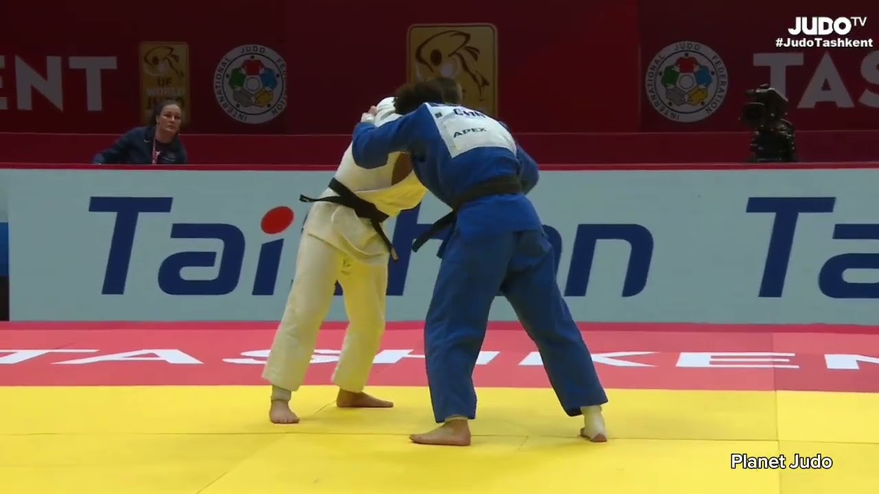 Jack YONEZUKA 🇺🇸 🆚️ Daga QING 🇨🇳 | 1/16финала /-73кг | Большой Шлем Ташкент 2026