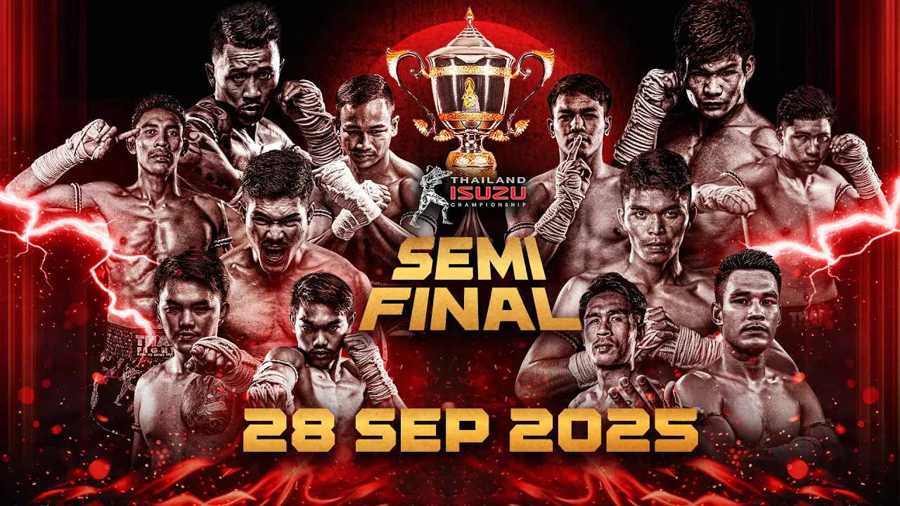 THAI FIGHT LEAGUE #86 [FULL] | 28 September 2025