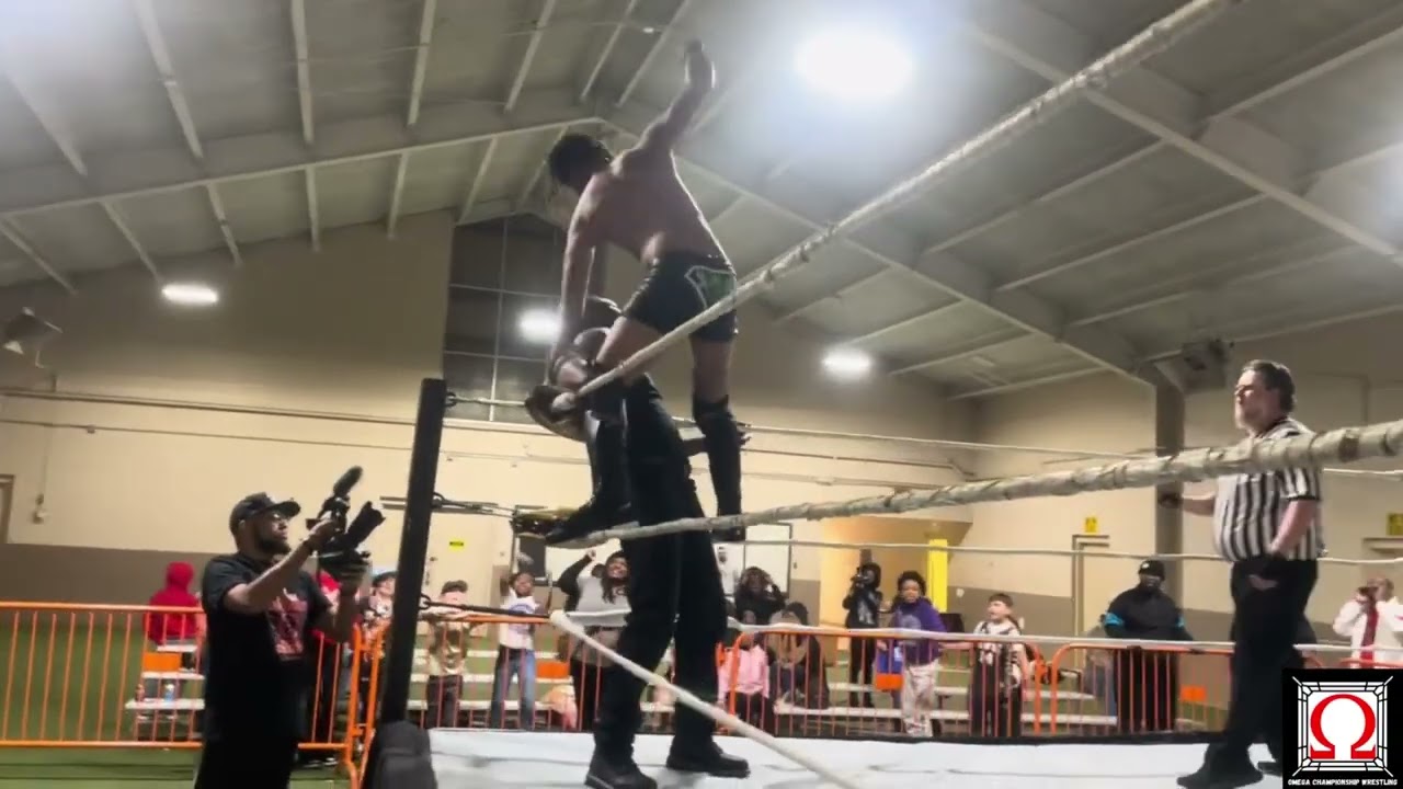 Kobra King vs. Lion Gates FULL MATCH